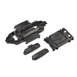e-MTA Parts Main Chassis Sections Monster Truck PD09-0078 | רכבי RC