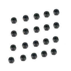 eMTA Truck Parts Locknut 3mm (20) PD0971 | רכבי RC