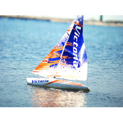 Thunder Tiger Victoria Radio Control Sailing Yacht KIT 5556 v2017 | משדרים