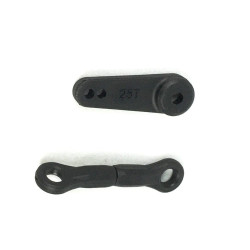 KAISER XS Parts Servohorn & Turnbuckle PD90459S1 | חלפי סרווים