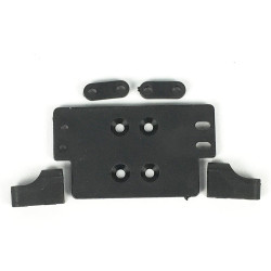 KAISER XS Parts Servo Mount PD90458S1 | סרווים סטנדרטיים