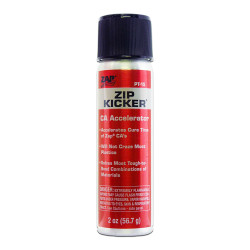 PT-15 - (&) 2 oz. (56.7 gram) Zip Kicker - Aerosol Spray | אביזרי הדבקה