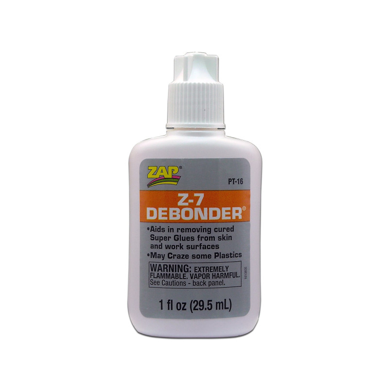 PT-16 - 1 fl. oz. (29.5 ml.) Z-7 Debonder | אביזרי הדבקה PT-16 - 1 fl. oz. (29.5 ml.) Z-7 Debonder | אביזרי הדבקה
