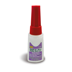 PT-25X - 20 gram (0.7 ounces) Zap-O Xtra CA Foam Safe CA (no kicker required) | אביזרי הדבקה