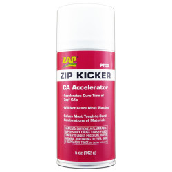 PT-50 - (&) (+) 5 oz. (142 gram) Zip Kicker Aerosol Can | אביזרי הדבקה