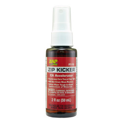 PT-715 - (&) 2 fl oz. (59 ml.) Zip Kicker - Spray | אביזרי הדבקה
