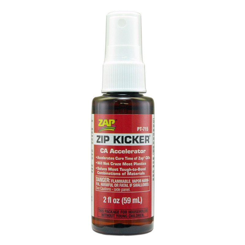 PT-715 - (&) 2 fl oz. (59 ml.) Zip Kicker - Spray | אביזרי הדבקה PT-715 - (&) 2 fl oz. (59 ml.) Zip Kicker - Spray | אביזרי הדבקה