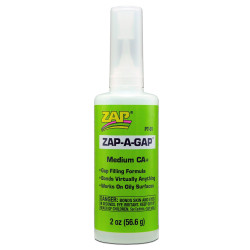 PT-01 - 2 oz. (56.6 gram) Zap-A-Gap CA+