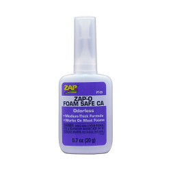 PT-25 - 20 gram (0.7 ounces) Zap-O Foam Safe CA