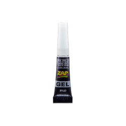 PT-27 - 3 gram (.1 ounces) Zap Gel CA no drip-suck back tube