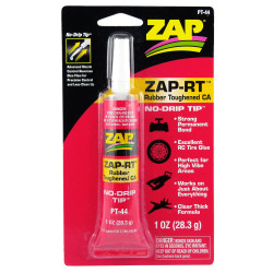 PT-44 - 1 oz.(29.5 ml) Rubber Toughened Cyanoacrylate