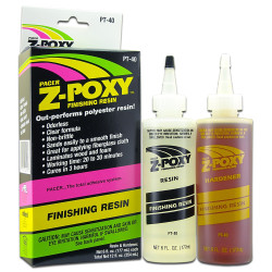 PT-40 - (&) 12 fl. oz. (354 ml.) Z-Poxy Finishing Resin | דבקי אפוקסי
