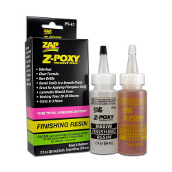 PT-41 - (&) 4 fl. oz. (118 ml.) Z-Poxy Finishing Resin