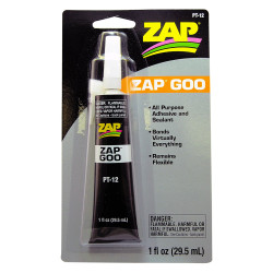 PT-12 - 1 fl. oz. (29.5 ml.) Zap-GOO, carded