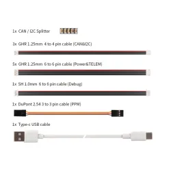 Holybro PIX32 V6 Cable Set