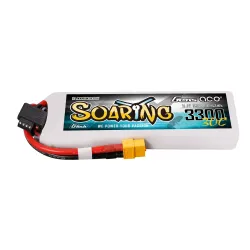 Gens ace 3300mAh 3S 30C 11.1V Lipo Battery | XT60 Plug | Soaring