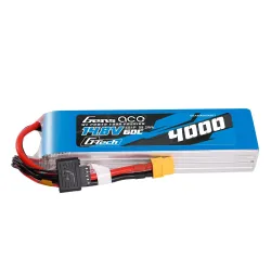 Gens ace 4000mAh 4S 60C 14.8V Lipo Battery | XT60 Plug | Ace Classic