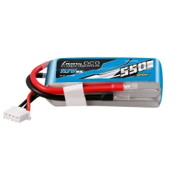 Gens ace 550mAh 3S 80C 11.1V Lipo Battery | No Plug | Sport (F5J)