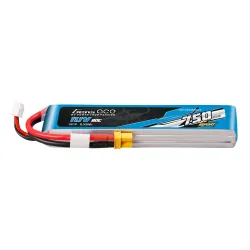 Gens ace 750mAh 3S 80C 11.1V Lipo Battery | XT30 Plug | Sport (F5J)