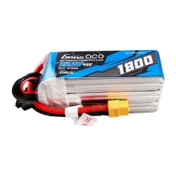 Gens ace 1800mAh 6S 45C 22.2V Lipo Battery | XT60 Plug | Heli