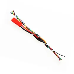 Foxeer 7 Pin to 6 Pin Silicon Cable with Battery Connector