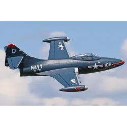 Freewing F9F Panther 70mm EDF Jet - ARF PLUS