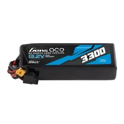 Gens ace 3300mAh 4S 20C 13.2V LiFe Battery | XT30 Plug | TX&RX