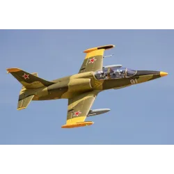 Freewing L-39 Albatros Camo 80mm EDF Jet - ARF PLUS