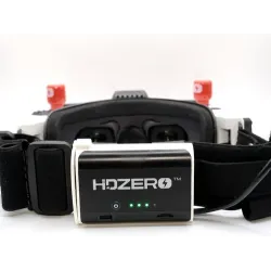HDZero Rear-Mount Battery Case with SD Card Reader