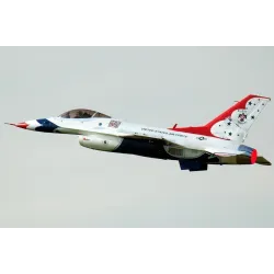 Freewing F-16C Super Scale Thunderbirds 90mm EDF Jet - PNP