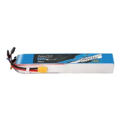 Gens ace 6000mAh 12S 80C 44.4V Lipo Battery | XT90 Plug | Sport (700 Helicopter)