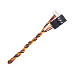Foxeer 20cm Power Video 4pin 1.25mm to 2.54mm servo FPV cable
