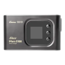 Gens ace iMars S100 Smart Charger | AC 100W | 10A | 2-6S | Black
