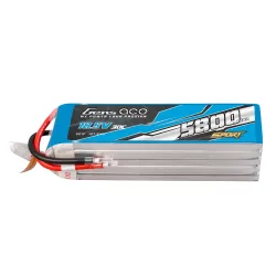 Gens ace 5800mAh 5S 30C 18.5V Lipo Battery | No Plug | Sport (F3A)