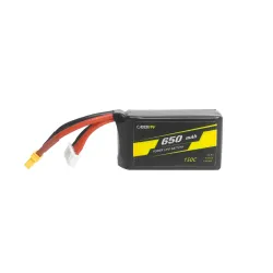 CADDX / Walksnail CADDXFPV 650mAh 4S 14.8V 150C FPV Lipo Battery