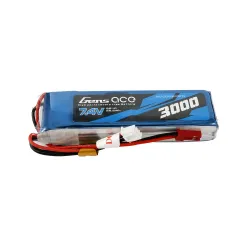 Gens ace 3000mAh 2S 7.4V Lipo Battery | TX&RX