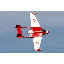 Freewing de Havilland DH-112 Venom V2 Swiss Red High Performance 90mm EDF Jet - PNP