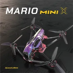SpeedyBee Mario MiniX Modular O4 Lite/O4 Pro HD Digital VTX FPV Drone