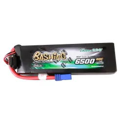 Gens ace 6500mAh 3S 60C 11.1V Lipo Battery | EC5 Plug | Bashing