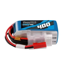Gens ace 400mAh 4S 45C 14.8V Lipo Battery | JST-SYP Plug | Ace Classic