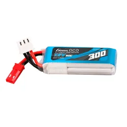 Gens ace 300mAh 2S 60C 7.6V(HV) Lipo Battery | JST-SYP Plug | Ace Classic