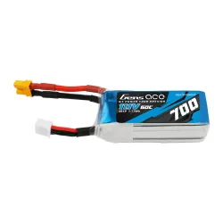 Gens ace 700mAh 3S 60C 11.1V Lipo Battery | XT30 Plug | Heli (OMP Hobby M2 / LOGO 200)