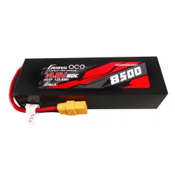 Gens ace 8500mAh 4S 60C 14.8V Lipo Battery | XT90 Plug | Car Classic