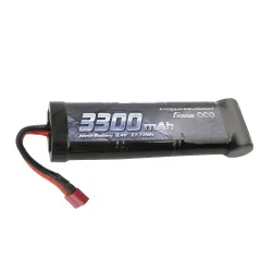 Gens ace 3300mAh 7S 8.4V Flat Battery | Deans Plug | NiMH