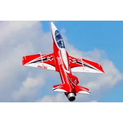 Freewing Ares 3D Red 90mm EDF Jet - ARF PLUS
