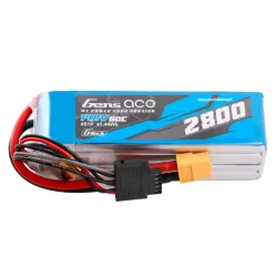 Gens ace 2800mAh 4S 60C 14.8V Lipo Battery | XT60 Plug | Ace Classic