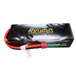 Gens ace 5500mAh 3S 60C 11.1V Lipo Battery | Hardcase | Deans Plug | Bashing