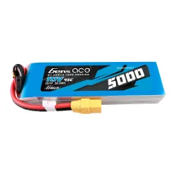 Gens ace 5000mAh 3S 45C 11.1V Lipo Battery | XT90 Plug | Ace Classic