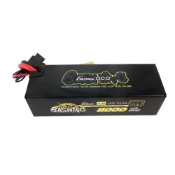 Gens ace 8000mAh 4S 100C 14.8V Lipo Battery | EC5 Plug | Bashing Pro