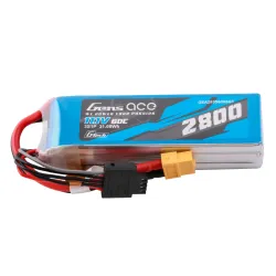 Gens ace 2800mAh 3S 60C 11.1V Lipo Battery | XT60 Plug | Ace Classic